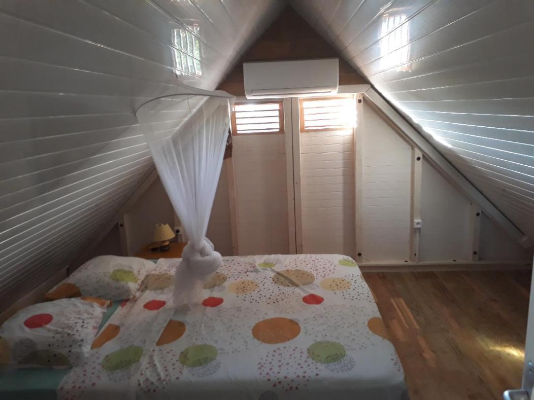 Chambre Chez L Habitant Sur La Plage Les Pieds Dans L Eau, Wifi Quartiers Anse a l'Ane Kültér fotó