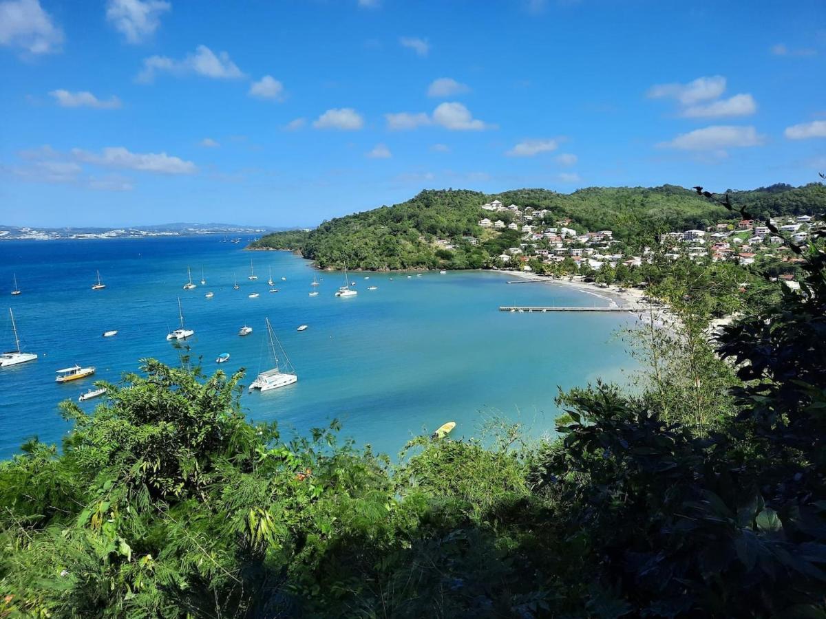 Chambre Chez L Habitant Sur La Plage Les Pieds Dans L Eau, Wifi Quartiers Anse a l'Ane Kültér fotó