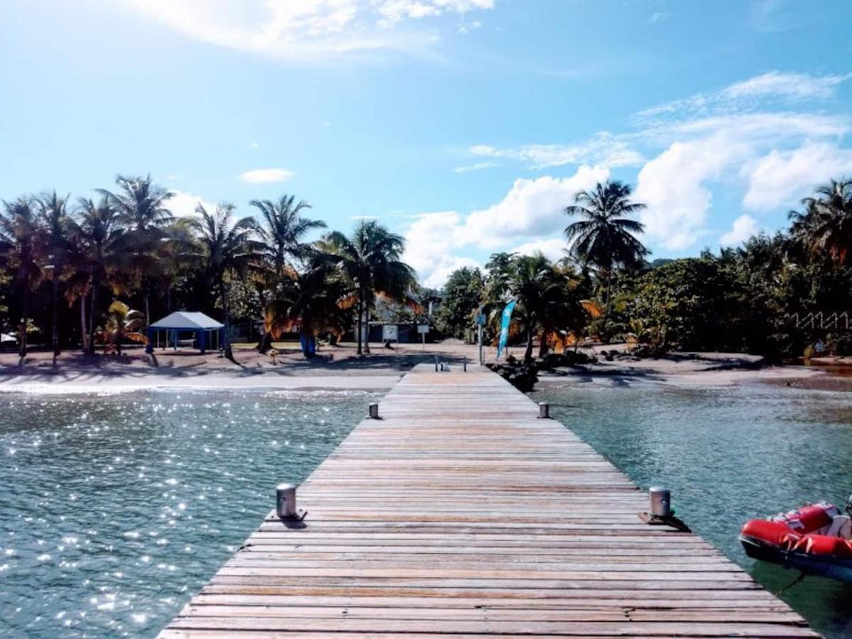 Chambre Chez L Habitant Sur La Plage Les Pieds Dans L Eau, Wifi Quartiers Anse a l'Ane Kültér fotó