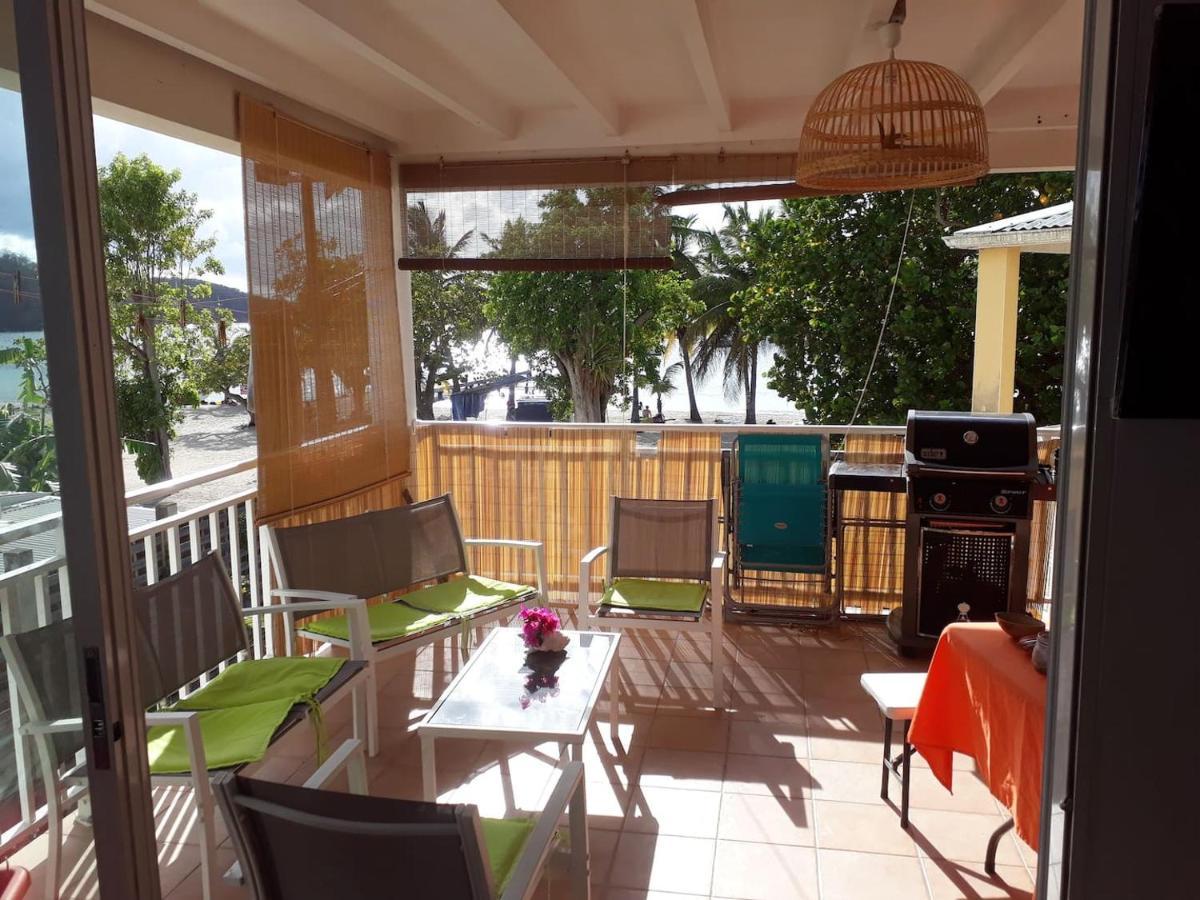 Chambre Chez L Habitant Sur La Plage Les Pieds Dans L Eau, Wifi Quartiers Anse a l'Ane Kültér fotó